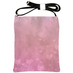 Lovely Hearts Shoulder Sling Bag by lucia