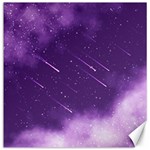 Meteors Canvas 20  x 20  19 x19.27  Canvas - 1