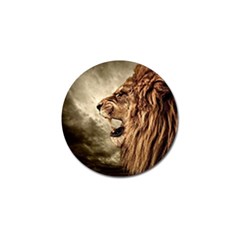 Roaring Lion Golf Ball Marker (10 Pack) by Sudhe