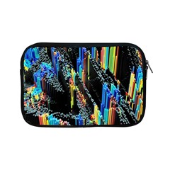 Abstract 3d Blender Colorful Apple Ipad Mini Zipper Cases by Sudhe