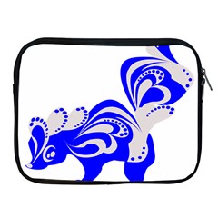 Skunk Animal Still From Apple Ipad 2/3/4 Zipper Cases by Sudhe