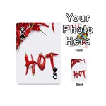 Hot Playing Cards 54 (Mini) Front - SpadeQ