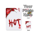 Hot Playing Cards 54 (Mini) Front - Heart10