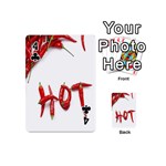 Hot Playing Cards 54 (Mini) Front - Club4