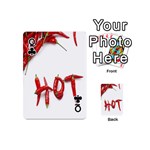 Hot Playing Cards 54 (Mini) Front - ClubQ