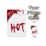 Hot Playing Cards 54 (Mini) Back