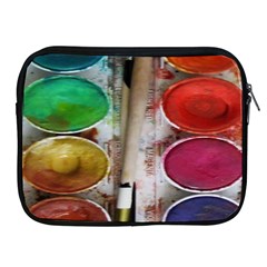 Paint Box Apple Ipad 2/3/4 Zipper Cases by Sudhe