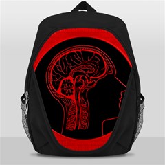 Artificial Intelligence Brain Think Backpack Bag by Sudhe