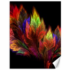 Abstract Digital Art Fractal Canvas 36  X 48  by Sudhe