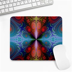 Fractal Background Design Large Mousepads by Sudhe