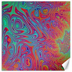 Fractal Bright Fantasy Design Canvas 12  X 12  by Sudhe