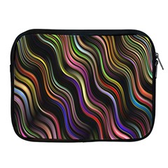 Psychedelic Background Wallpaper Apple Ipad 2/3/4 Zipper Cases by Sudhe