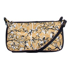 Floral Pattern Background Shoulder Clutch Bag by Sudhe