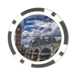 Architecture Big Ben Bridge Buildings Poker Chip Card Guard Back