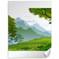 Forest Landscape Photography Illustration Canvas 36  X 48  by Sudhe