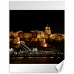 Budapest Buda Castle Building Scape Canvas 12  x 16  11.86 x15.41  Canvas - 1