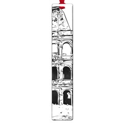 Line Art Architecture Large Book Marks by Sudhe