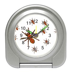 Nature Insect Natural Wildlife Travel Alarm Clock by Sudhe