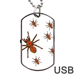 Nature Insect Natural Wildlife Dog Tag Usb Flash (one Side) by Sudhe