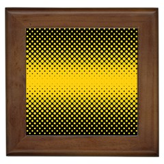 Dot Halftone Pattern Vector Framed Tiles by Mariart