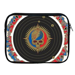 The Grateful Dead Apple Ipad 2/3/4 Zipper Cases by Sudhe