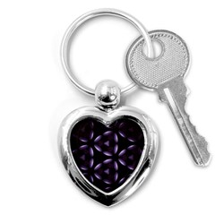 Digital Art Art Artwork Abstract Key Chains (heart)  by Pakrebo