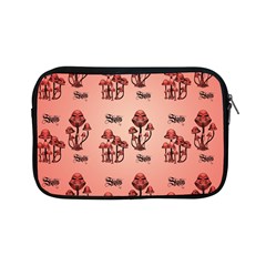 Funny Mushroom Pattern Apple Ipad Mini Zipper Cases by FantasyWorld7