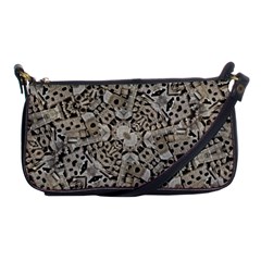 Cyber Punk Pattern Design Shoulder Clutch Bag by dflcprintsclothing