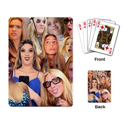 Lele Pons - Funny Faces Playing Cards Single Design by Valentinaart