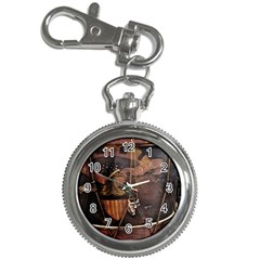 Grand Army Of The Republic Drum Key Chain Watches by Riverwoman