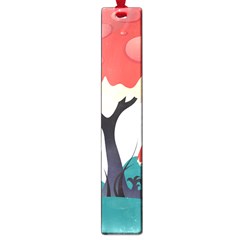 Tree Art Trunk Artwork Cartoon Large Book Marks by Sudhe