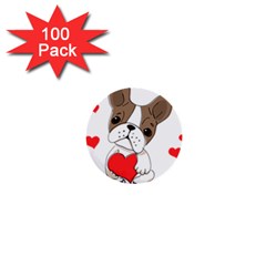 Animation Dog Cute Animate Comic 1  Mini Buttons (100 Pack)  by Sudhe