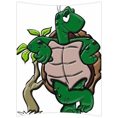 Amphibian Animal Cartoon Reptile Back Support Cushion by Sudhe