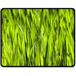 Agricultural field   Double Sided Fleece Blanket (Medium)  58.8 x47.4  Blanket Front