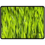 Agricultural field   Double Sided Fleece Blanket (Large)  80 x60  Blanket Front