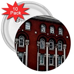 Great Southern Hotel 3  Buttons (10 Pack)  by Riverwoman