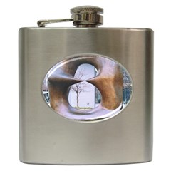 Henry Moore Hip Flask (6 Oz) by Riverwoman