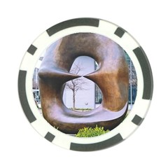 Henry Moore Poker Chip Card Guard by Riverwoman