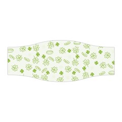St Patricks Day Pattern Stretchable Headband by Valentinaart