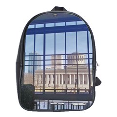 Ohio Statehouse School Bag (large) by Riverwoman