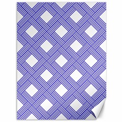 Textile Cross Seamless Pattern Canvas 36  X 48  by Pakrebo