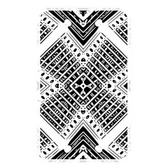 Pattern Tile Repeating Geometric Memory Card Reader (rectangular) by Pakrebo