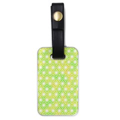 Traditional Patterns Hemp Pattern Luggage Tags (one Side)  by Pakrebo