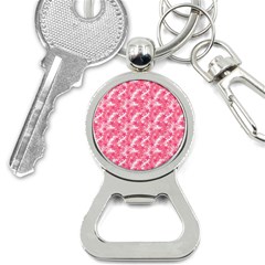 Phlox Spring April May Pink Bottle Opener Key Chains by Pakrebo