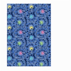 Floral Design Asia Seamless Pattern Large Garden Flag (two Sides) by Pakrebo