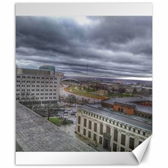 Ohio Supreme Court View Canvas 20  X 24  by Riverwoman