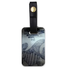 1840s Ohio Salt Glaze Luggage Tags (one Side)  by Riverwoman