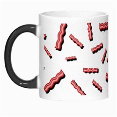 Funny Bacon Slices Pattern Infidel Red Meat Morph Mug by genx