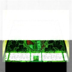 Dublin Scioto Irish Window Rectangular Jigsaw Puzzl by Riverwoman