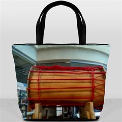 Taiko Drum Bucket Bag by Riverwoman